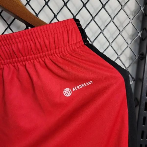 Flamengo 2023/24 Red Shorts - Image 7
