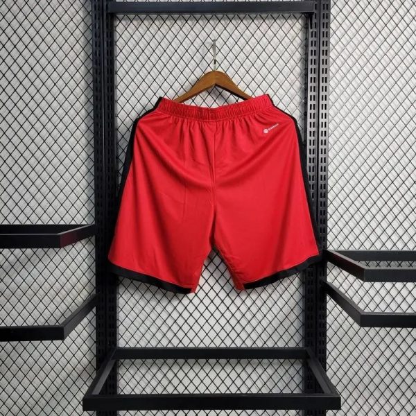 Flamengo 2023/24 Red Shorts - Image 5