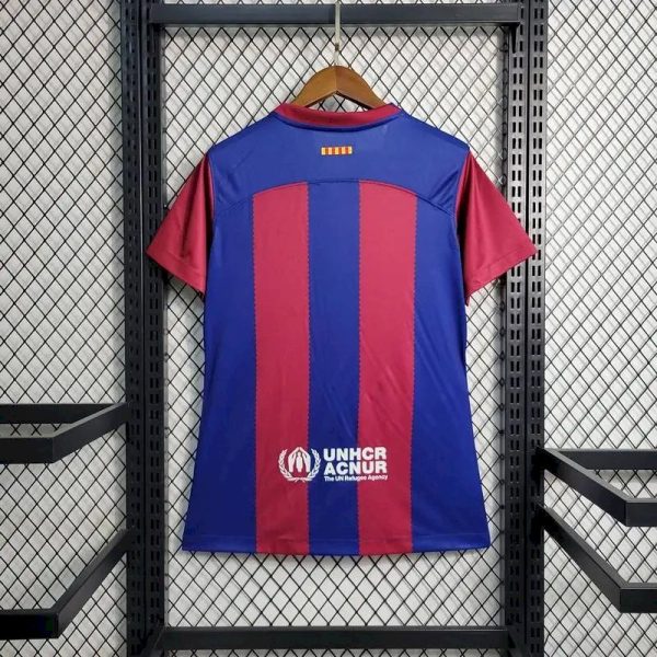 Barcelona 2023/24 Home Womens Jersey - Image 2