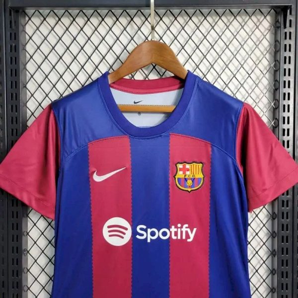 Barcelona 2023/24 Home Womens Jersey - Image 3