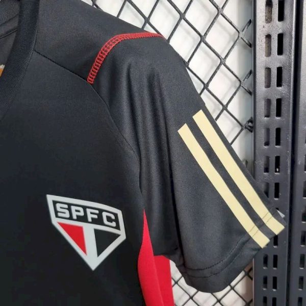 Sao Paulo 2023/24 Pre-Match Training Womens Jersey - Image 6