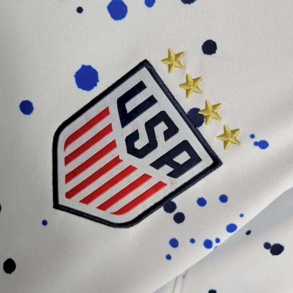 Usa 2023/24 Home Womens Jersey - Image 3