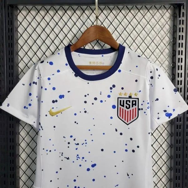 Usa 2023/24 Home Womens Jersey - Image 2