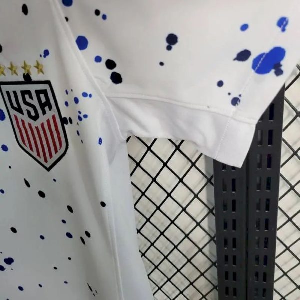 Usa 2023/24 Home Womens Jersey - Image 5