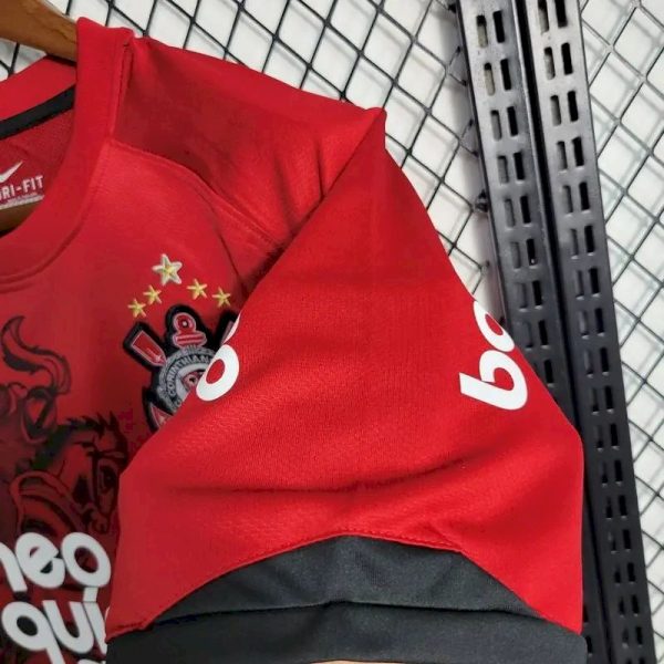 Corinthians 2011/12 Third Retro Jersey - Image 9