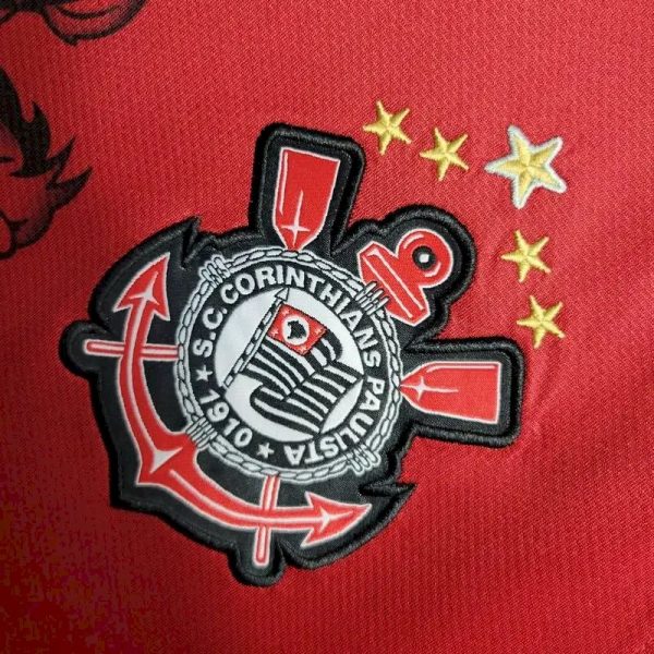 Corinthians 2011/12 Third Retro Jersey - Image 7