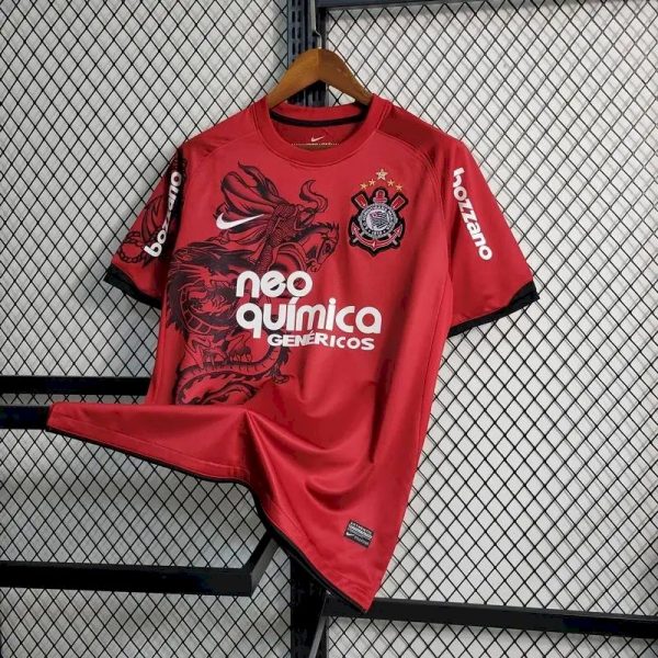 Corinthians 2011/12 Third Retro Jersey - Image 5