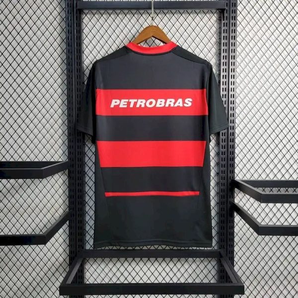 Flamengo 2001/02 Home Retro Jersey - Image 5