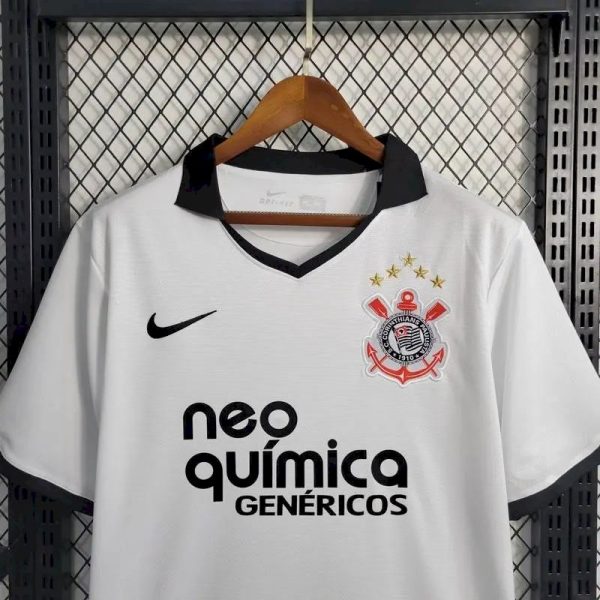 Corinthians 2011 Home Retro Jersey - Image 3