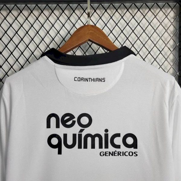 Corinthians 2011 Home Retro Jersey - Image 8