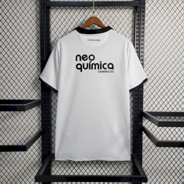 Corinthians 2011 Home Retro Jersey - Image 7