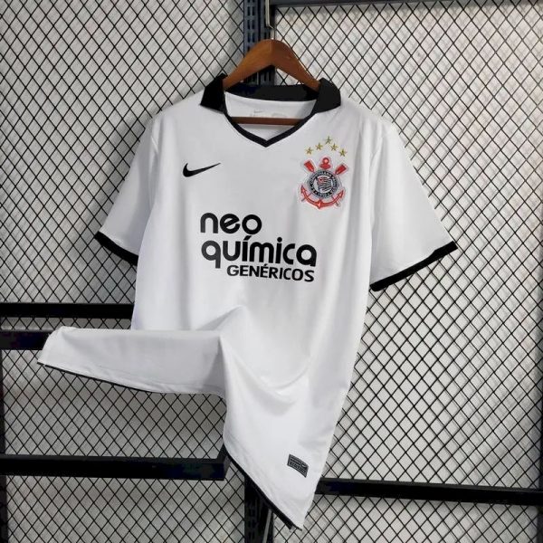 Corinthians 2011 Home Retro Jersey - Image 2