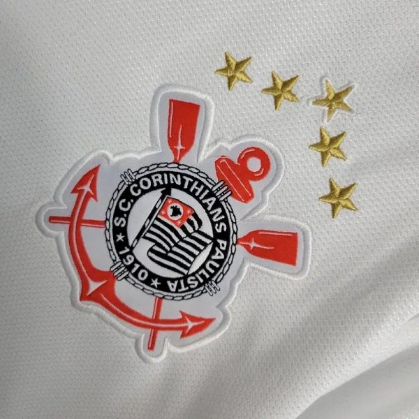 Corinthians 2011 Home Retro Jersey - Image 5
