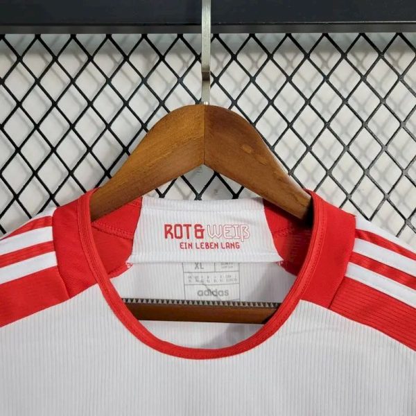 Bayern Munich 2023/24 Home Long Sleeve Jersey - Image 2