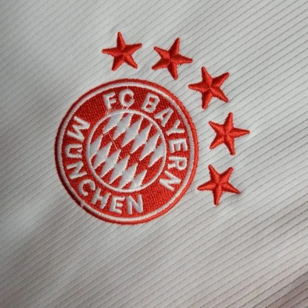 Bayern Munich 2023/24 Home Long Sleeve Jersey - Image 4