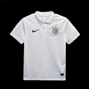 Corinthians 2023/24 Polo White