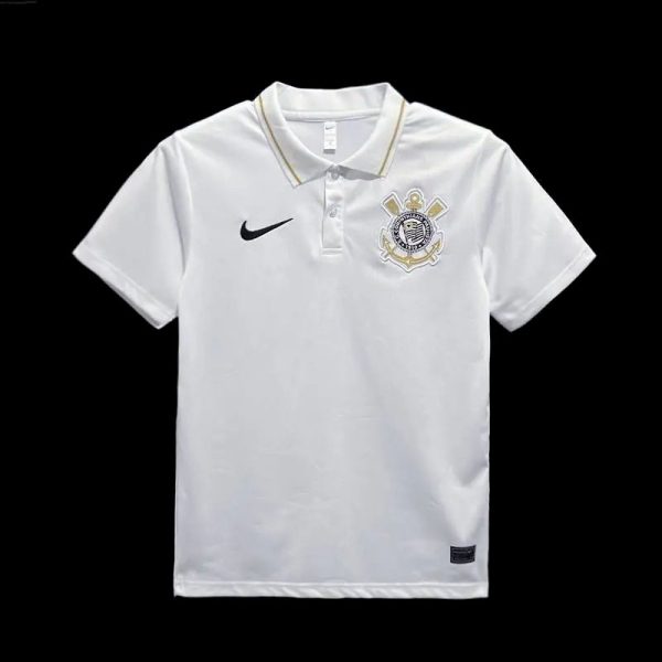 Corinthians 2023/24 Polo White