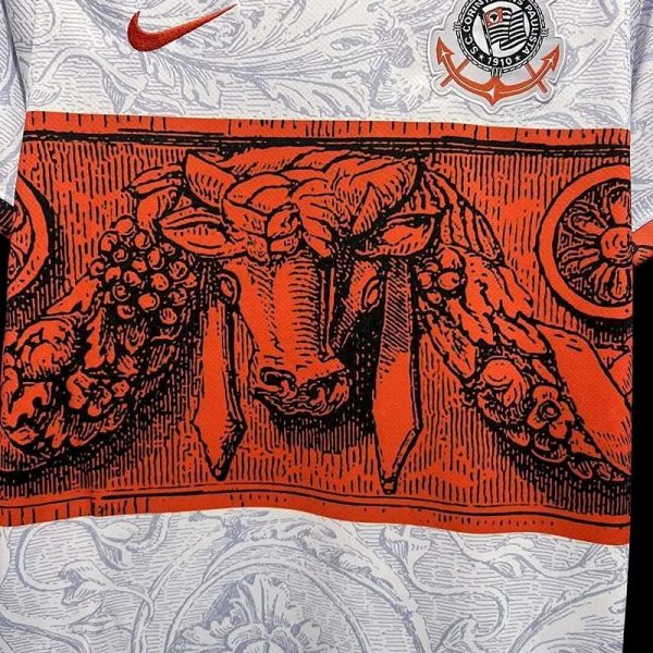 Corinthians 2023/24 Polo White - Image 9