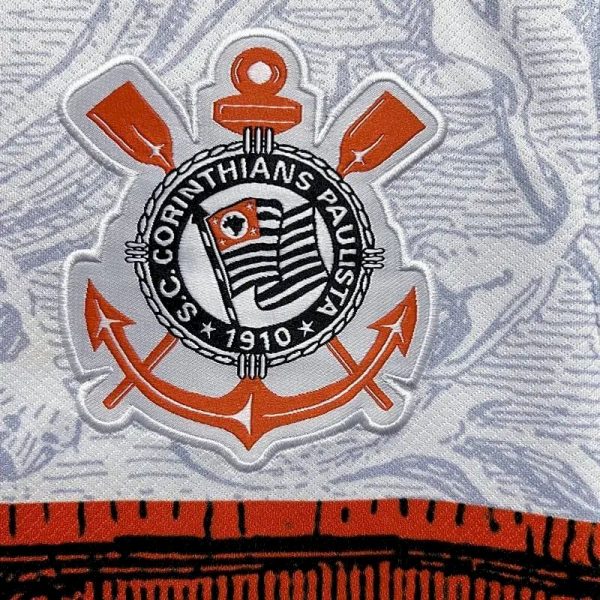 Corinthians 2023/24 Polo White - Image 13