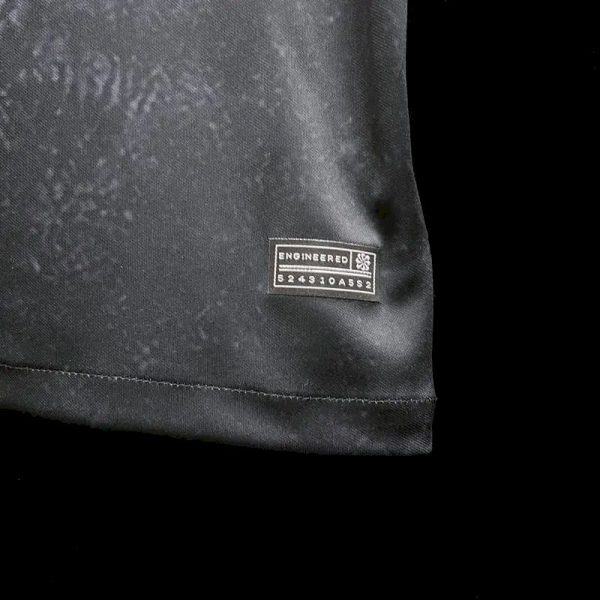 Corinthians 2023/24 Polo Black - Image 6