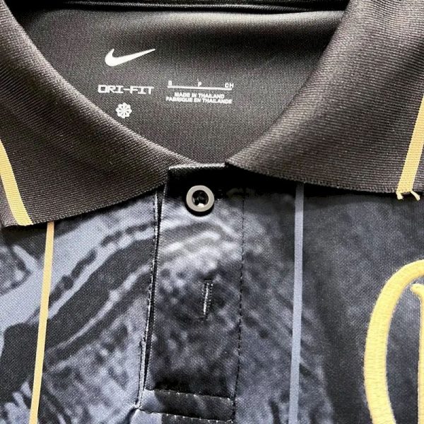 Corinthians 2023/24 Polo Black - Image 3