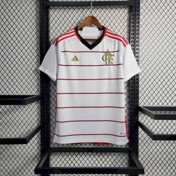 Flamengo 2023/24 Away Jersey - Image 2