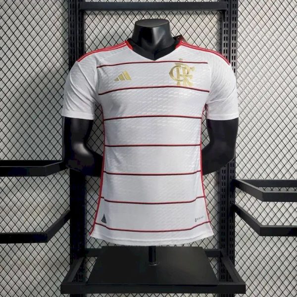 Flamengo 2023/24 Away Jersey Player Version