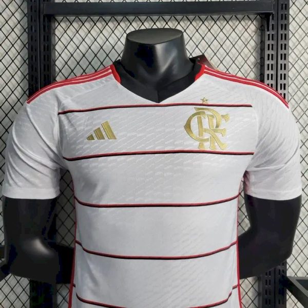 Flamengo 2023/24 Away Jersey Player Version - Image 2