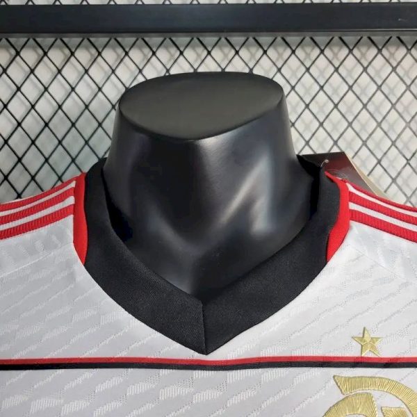 Flamengo 2023/24 Away Jersey Player Version - Image 4