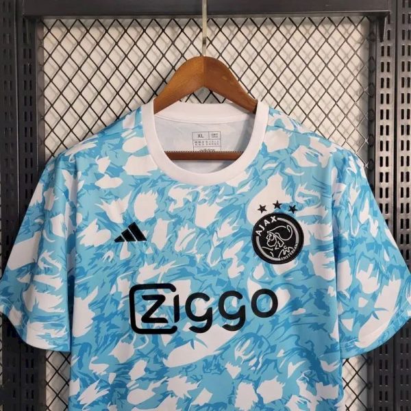 Ajax 2023/24 Pre-Match Training Jersey - Image 8