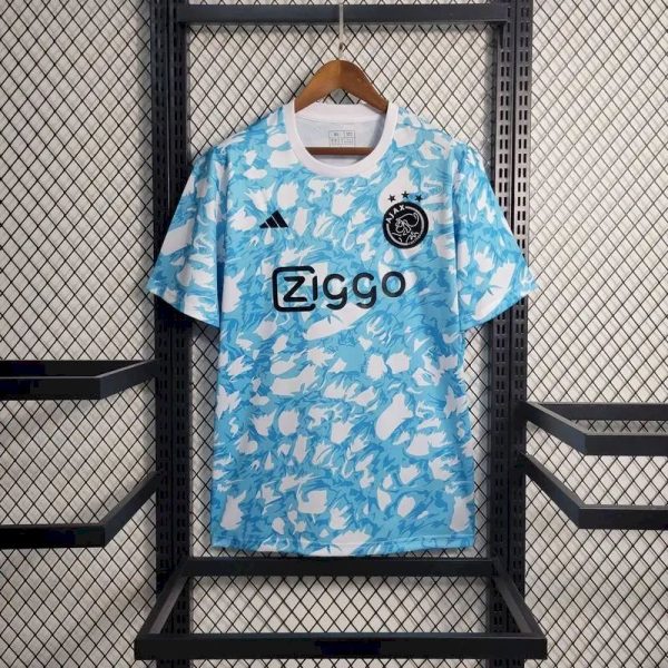 Ajax 2023/24 Pre-Match Training Jersey - Image 2