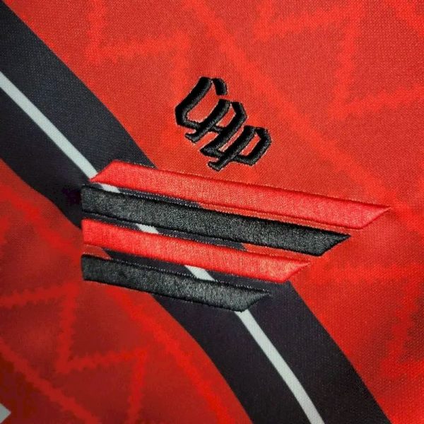 Athletico Paranaense 2023/24 Special Edition Red Boutique Jersey - Image 9