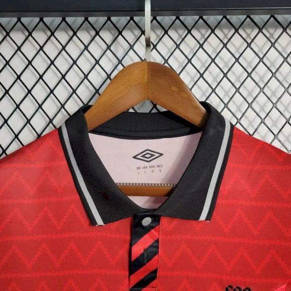 Athletico Paranaense 2023/24 Special Edition Red Boutique Jersey - Image 8