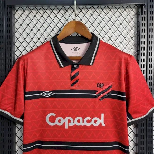 Athletico Paranaense 2023/24 Special Edition Red Boutique Jersey - Image 7