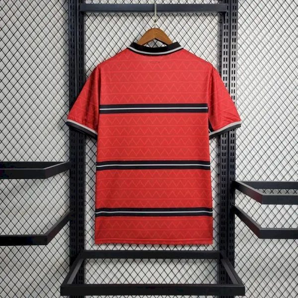 Athletico Paranaense 2023/24 Special Edition Red Boutique Jersey - Image 6