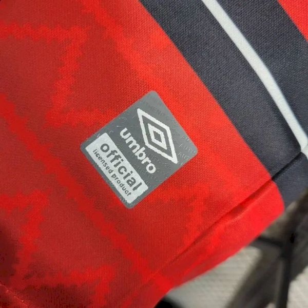 Athletico Paranaense 2023/24 Special Edition Red Boutique Jersey - Image 4