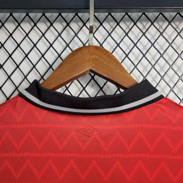 Athletico Paranaense 2023/24 Special Edition Red Boutique Jersey - Image 3