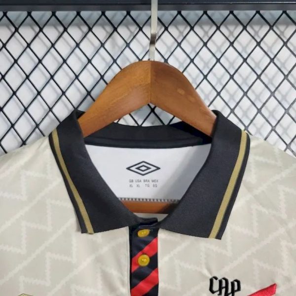 Athletico Paranaense 2023/24 Special Edition White Boutique Jersey - Image 6