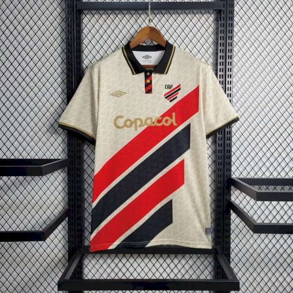 Athletico Paranaense 2023/24 Special Edition White Boutique Jersey - Image 2