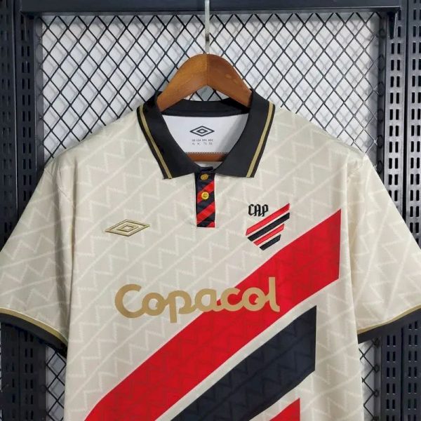 Athletico Paranaense 2023/24 Special Edition White Boutique Jersey - Image 5