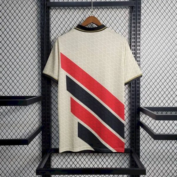 Athletico Paranaense 2023/24 Special Edition White Boutique Jersey - Image 4