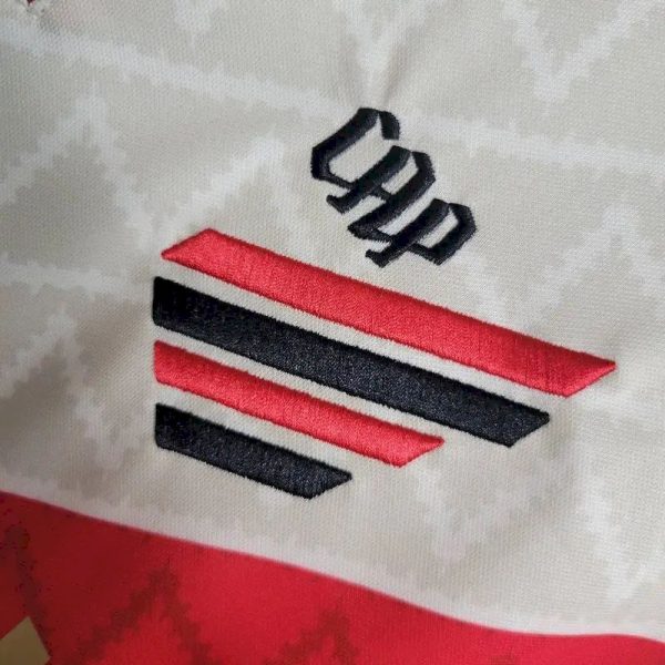 Athletico Paranaense 2023/24 Special Edition White Boutique Jersey - Image 9