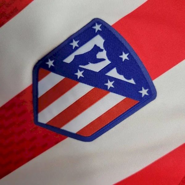 Atletico Madrid 2023/24 Home Long Sleeves Jersey - Image 9