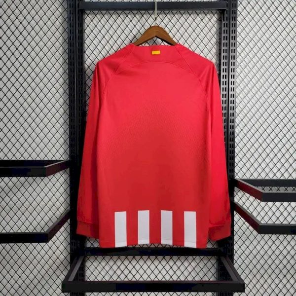 Atletico Madrid 2023/24 Home Long Sleeves Jersey - Image 8