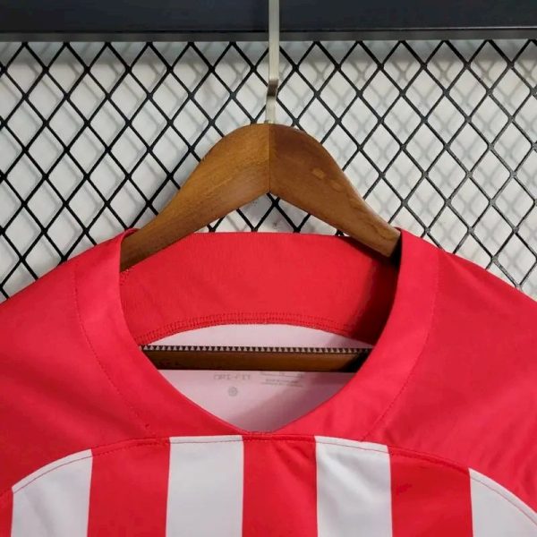 Atletico Madrid 2023/24 Home Long Sleeves Jersey - Image 4