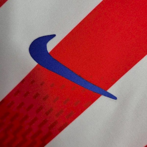 Atletico Madrid 2023/24 Home Long Sleeves Jersey - Image 3