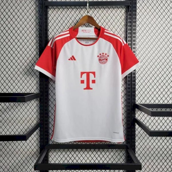 Bayern Munich 2023/24 Home Jersey - Image 2