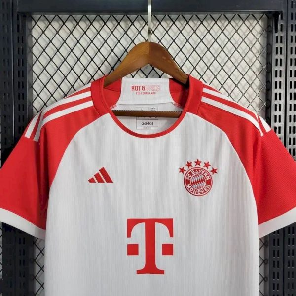 Bayern Munich 2023/24 Home Jersey - Image 3