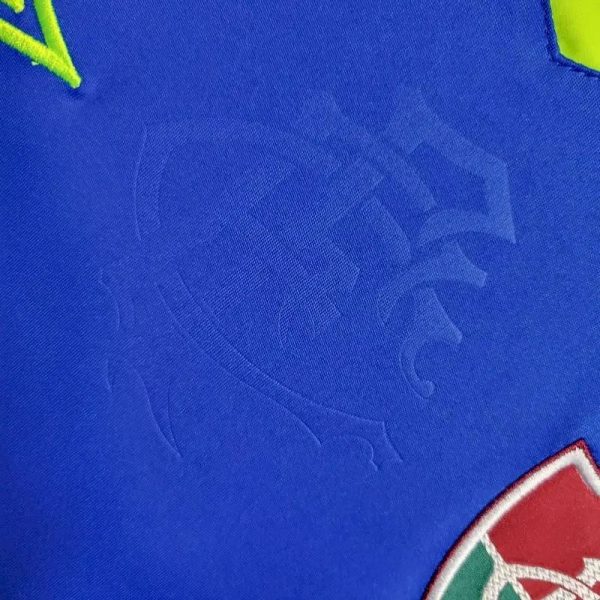 Fluminense 2023/24 Goalkeeper Boutique Jersey Blue - Image 6