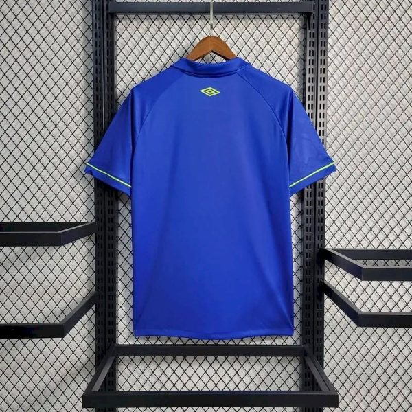 Fluminense 2023/24 Goalkeeper Boutique Jersey Blue - Image 5